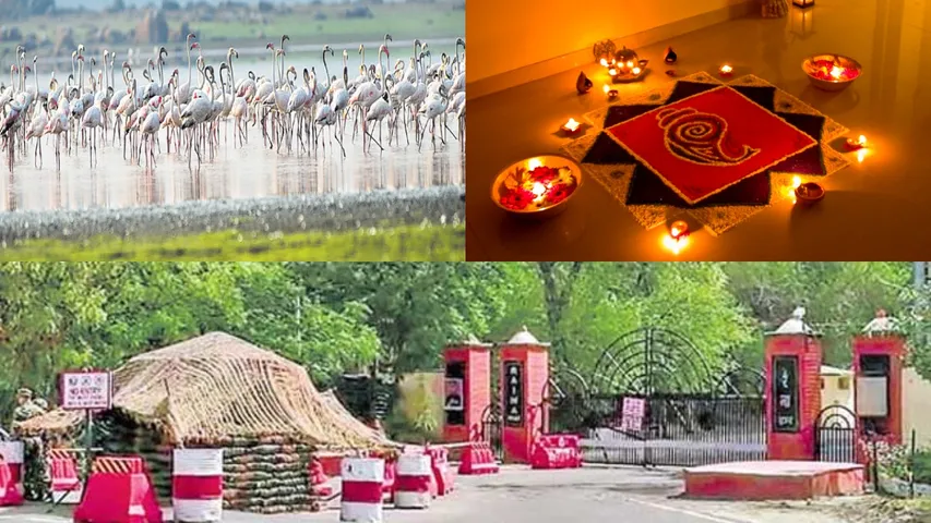 There are no Diwali celebrations in those villages.