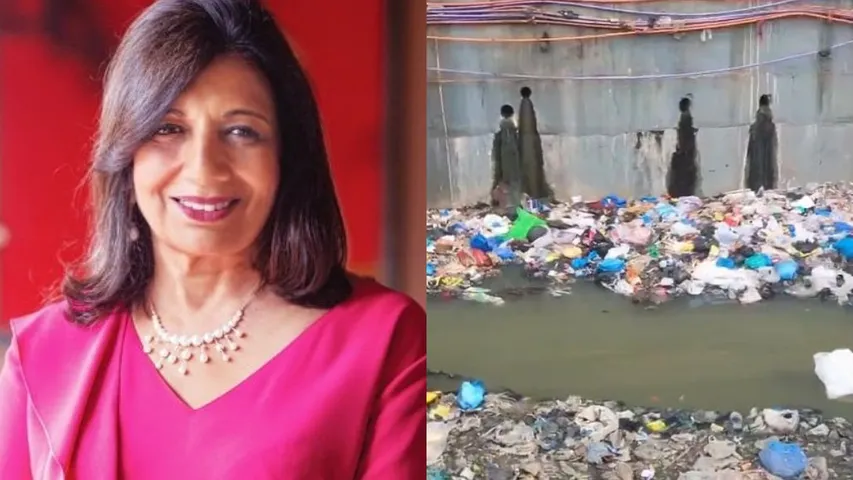 Garbage a serious malaise countrywide, Says Biocon Chairperson Kiran Mazumdar-Shaw