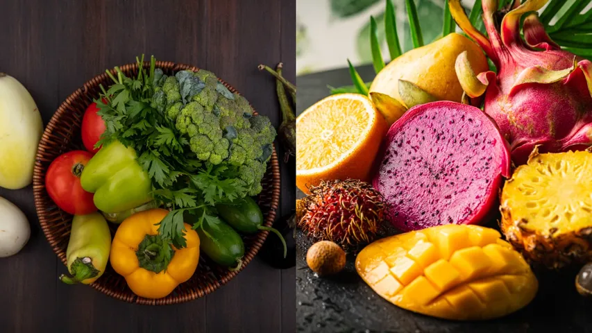 fruits vs vegetables