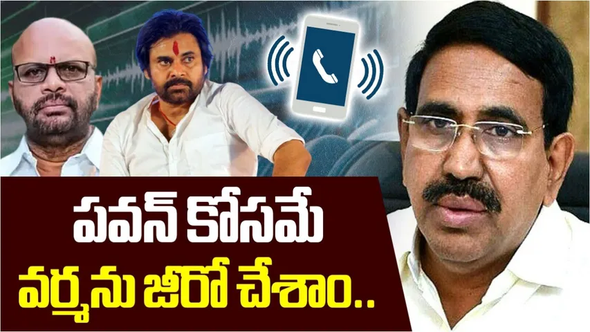 Minister Narayan Audio leak