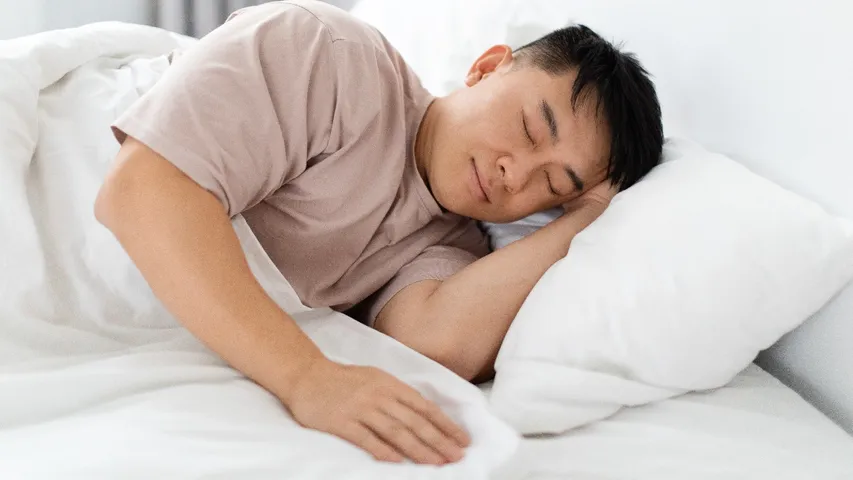 Sleeping