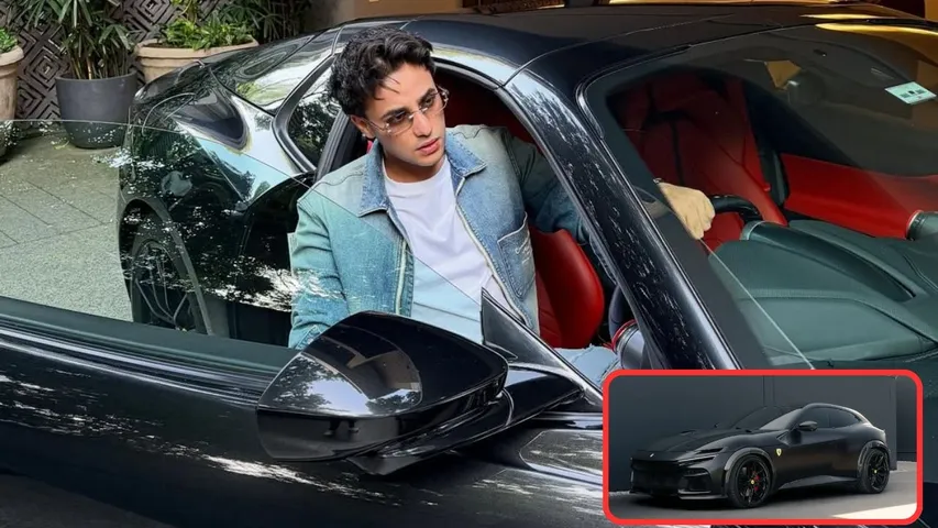 Abhishek Sharma Ferrari purosangue
