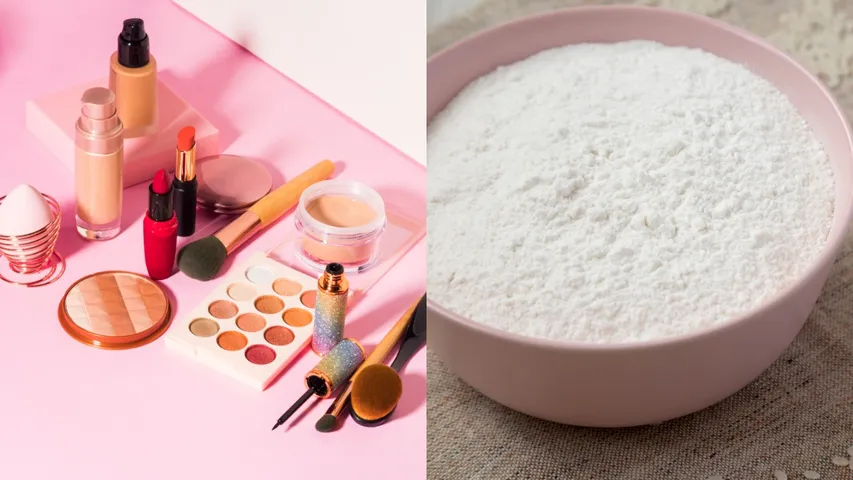 Rice Flour vs Face Beauty Product