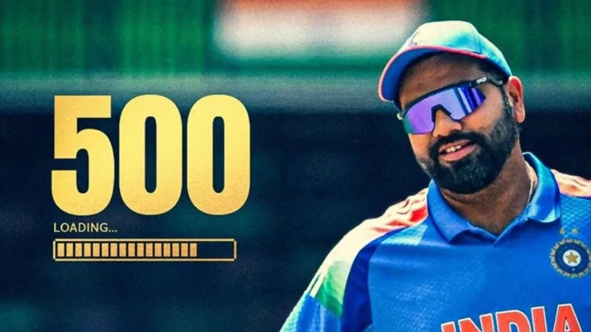 rohit sharma set to play his 500th international game against australia in 1st odi