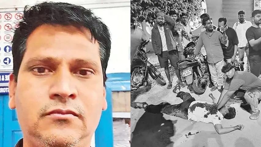 Constable attacked with knife..on the spot...