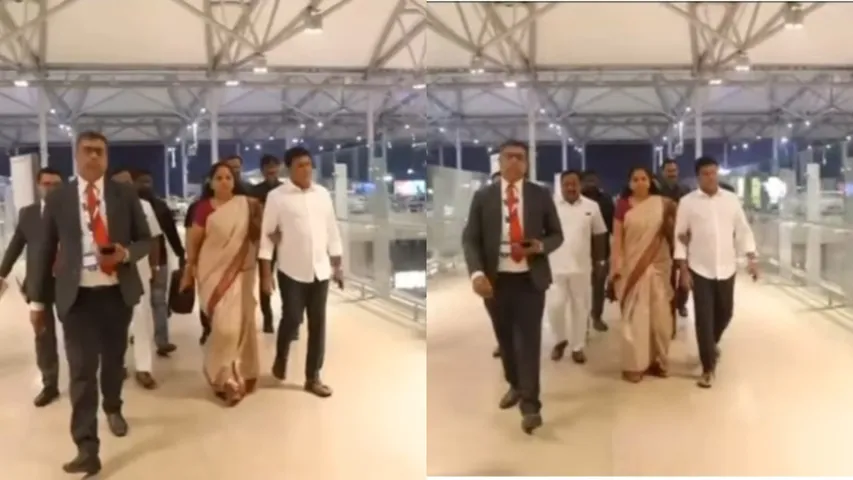 Kalvakuntla Kavitha