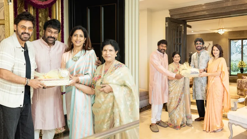 chiranjeevi Diwali celebrations