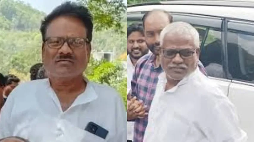 Koyyuru ZPTC member Nukaraju  murdered