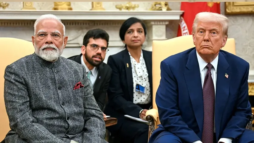 modi and trump