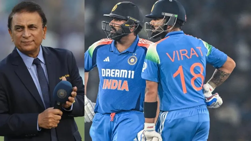Sunil Gavaskar sensational comments on Kohli and Rohit poor form against australia