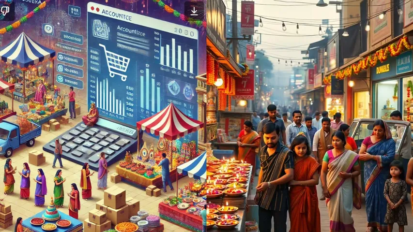Diwali 2025 sales