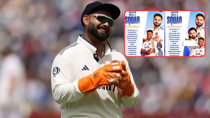 India A squad for four-day matches against South Africa A announced