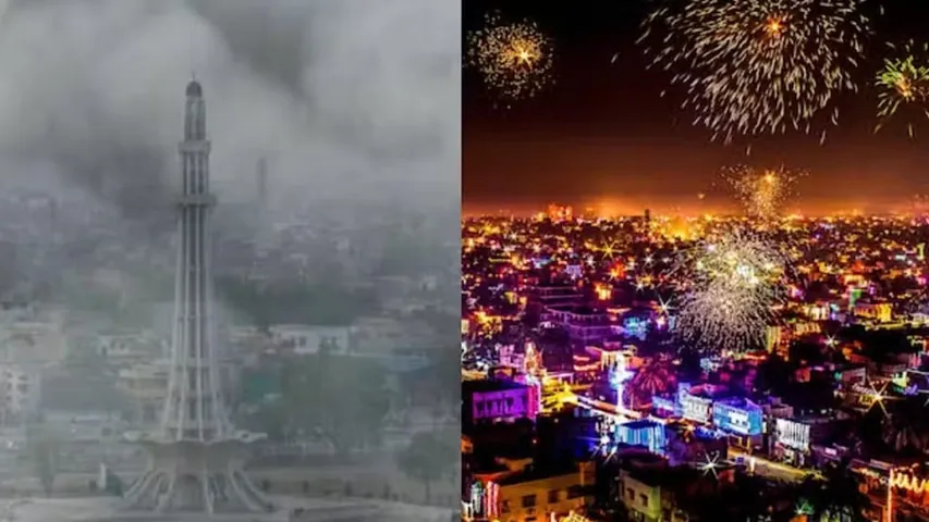 Lahore allegedly polluted