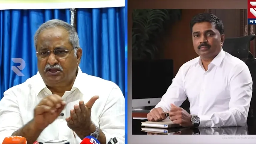 AB Venkateswara Rao Fires On Mega Krishnareddy