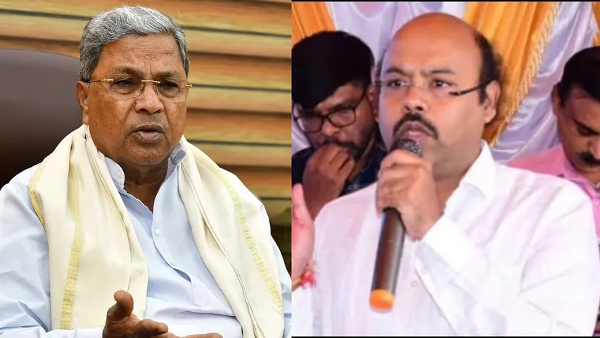 CM Siddaramaiah son