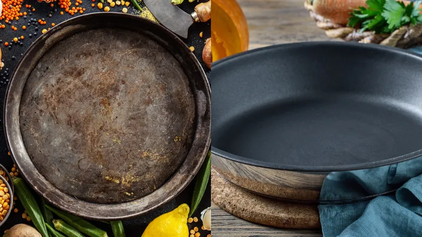Iron pan