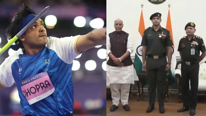 Olympic Gold Medalist Neeraj Chopra