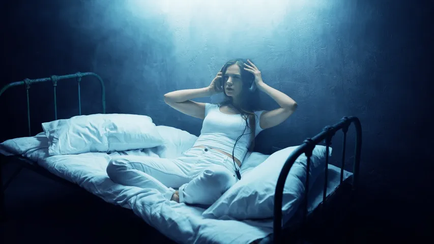 Disturbed sleep at night