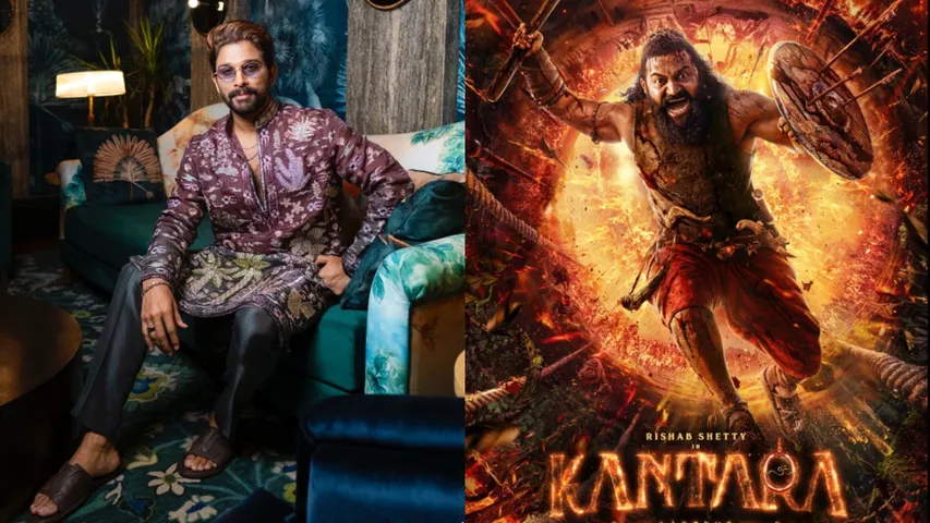 kantara chapter 1 allu arjun tweet