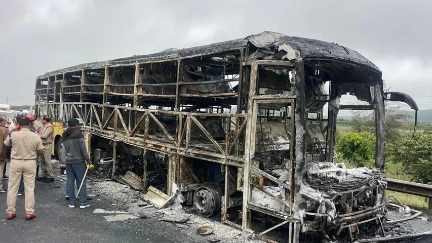 Why sleeper buses meet with accidents