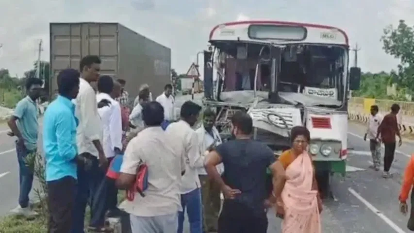 Another bus accident