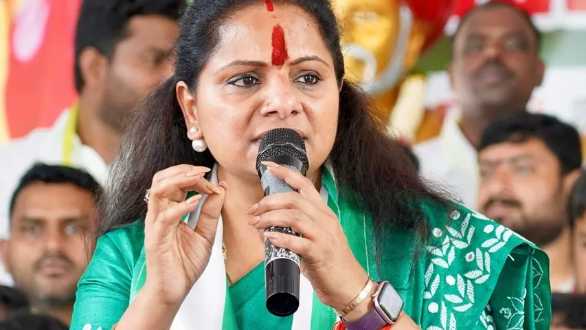 M LC Kalvakuntla Kavitha