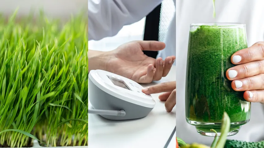 Wheatgrass Juice