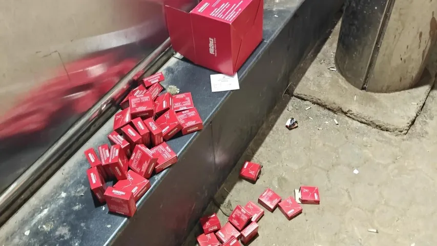 Delhi Metro Commute Takes An Unexpected Turn As Passenger Finds Large Box Of Condoms