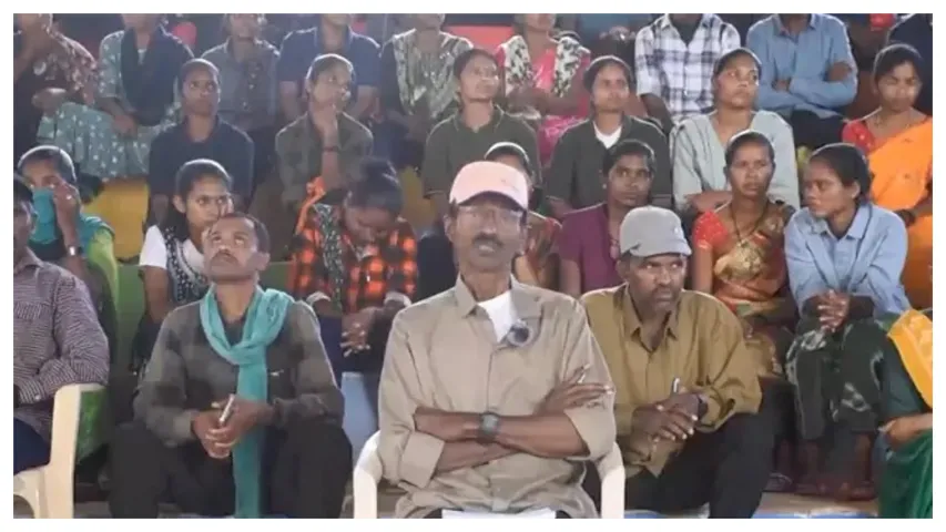 Maoist leader Asanna's video released