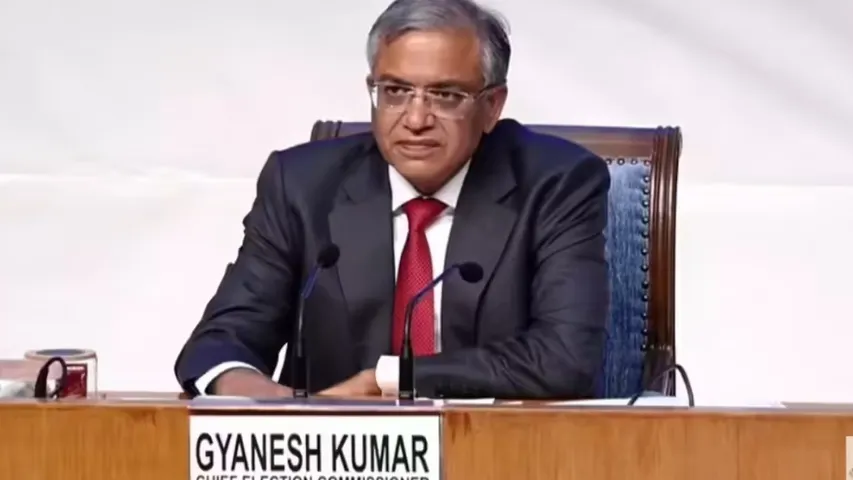 Chief Election Commissioner Gyanesh Kumar