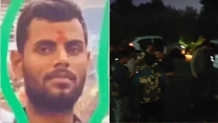 Encounter in Delhi.