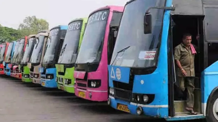 TSRTC Key Announcement on Bus Safety Precautions