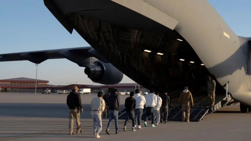 US Deports