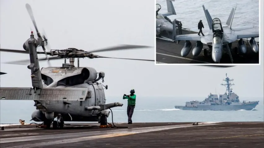 US Navy In South China Sea