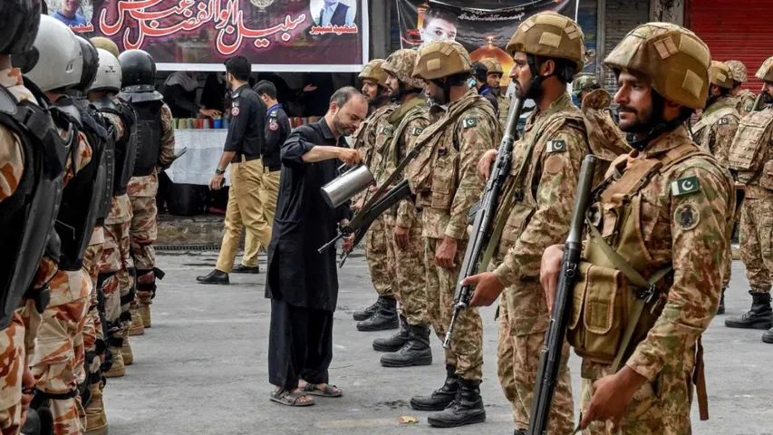 Pakistan Troops To Be Sent To Gaza In Post-War Stabilisation Mission