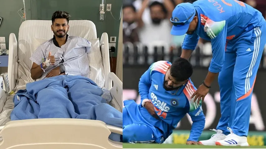 Shreyas Iyer out of ICU