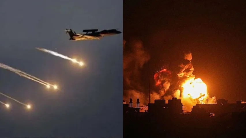 Pakistan airstrikes in Balochistan