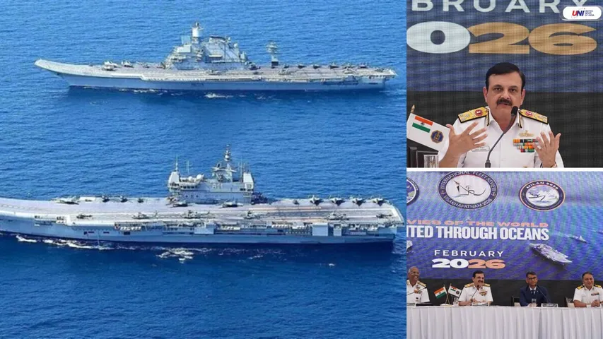 Navy Vice Admiral Sanjay Vatsayan