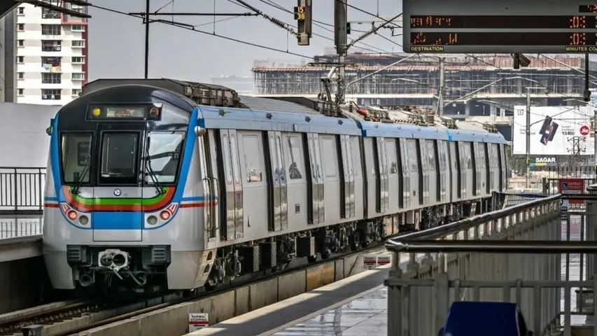 Hyderabad Metro services revised