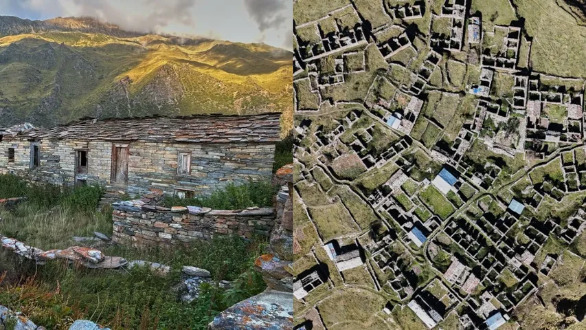 Villagers return to abandoned Himalayan homes after 63 years