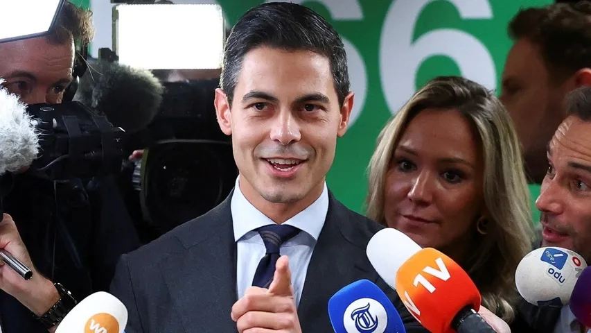 Rob Jetten Set To Become Youngest Dutch PM As Centrist D66 Wins Netherlands Elections