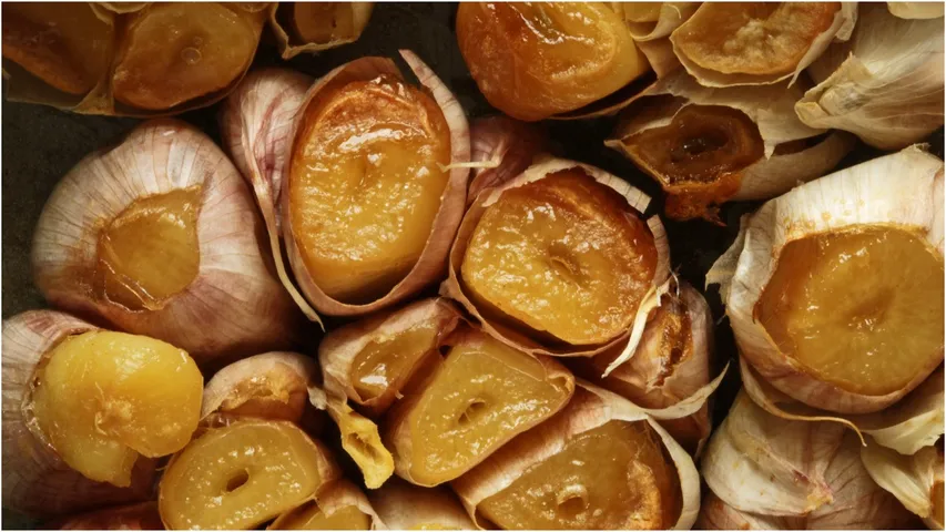 roasted garlic