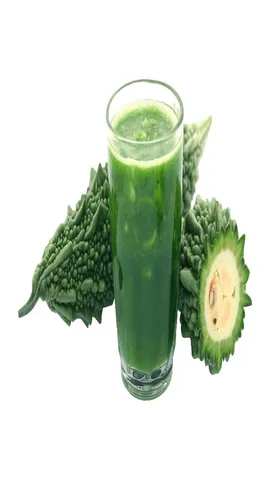 Bitter gourd juice
