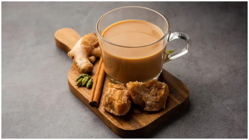 Jaggery Tea