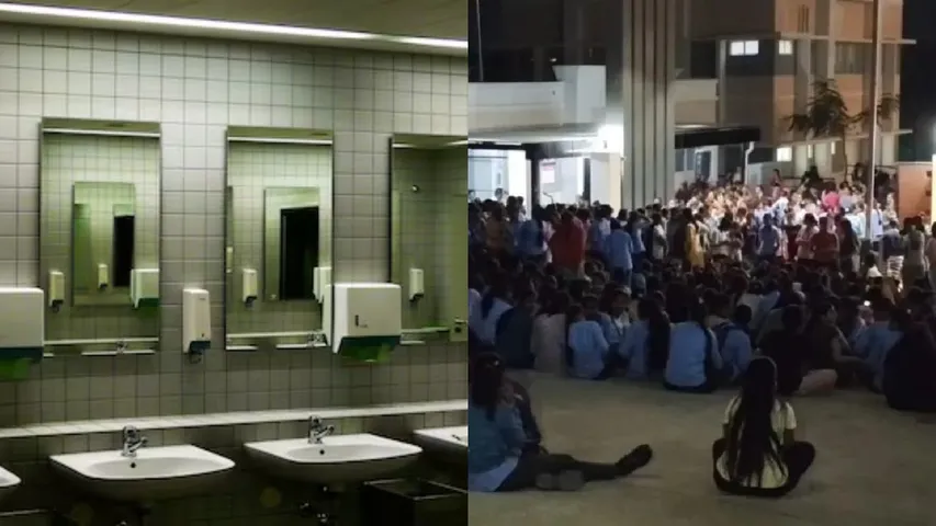 Tata Electronics Woman Employee Arrested For Placing Camera In Hostel Toilet