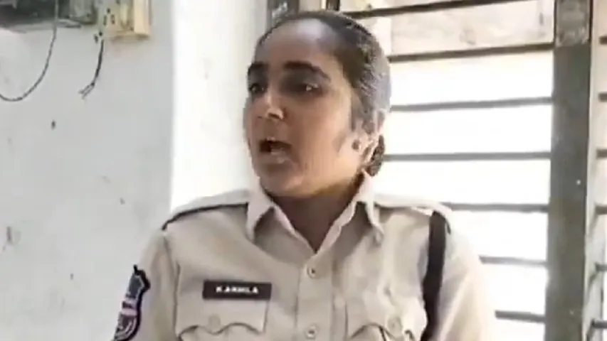 Woman Constable Suicide Attempt over CI harassment in kothagudem