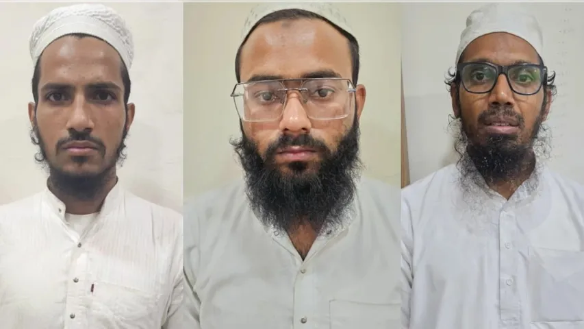 3 ISIS Terrorists Arrested From Gujarat For Planning Attacks In India