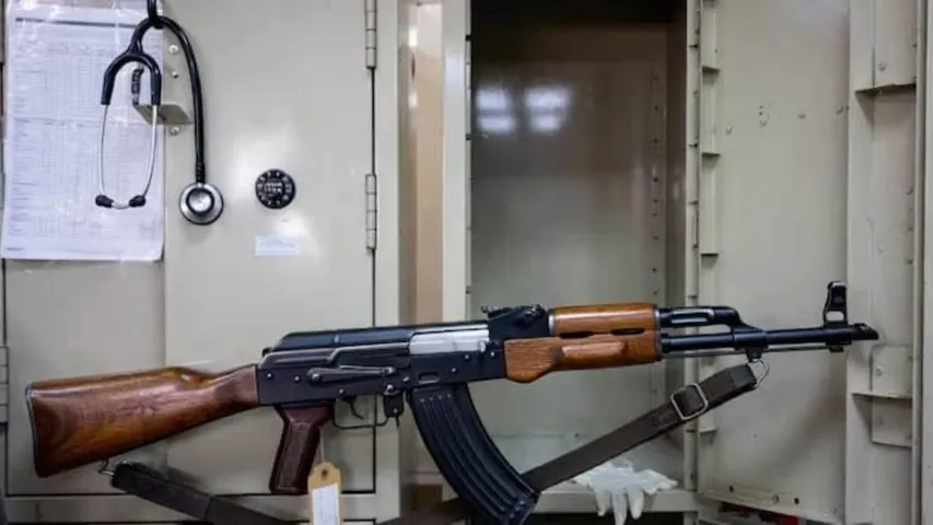 AK-47 rifle