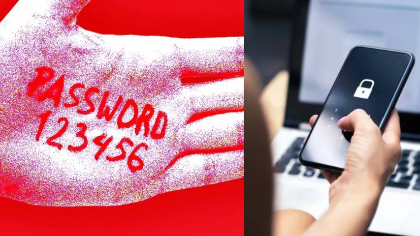 most commonly used passwords