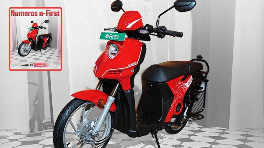 Numeros N-First Electric Scooter
